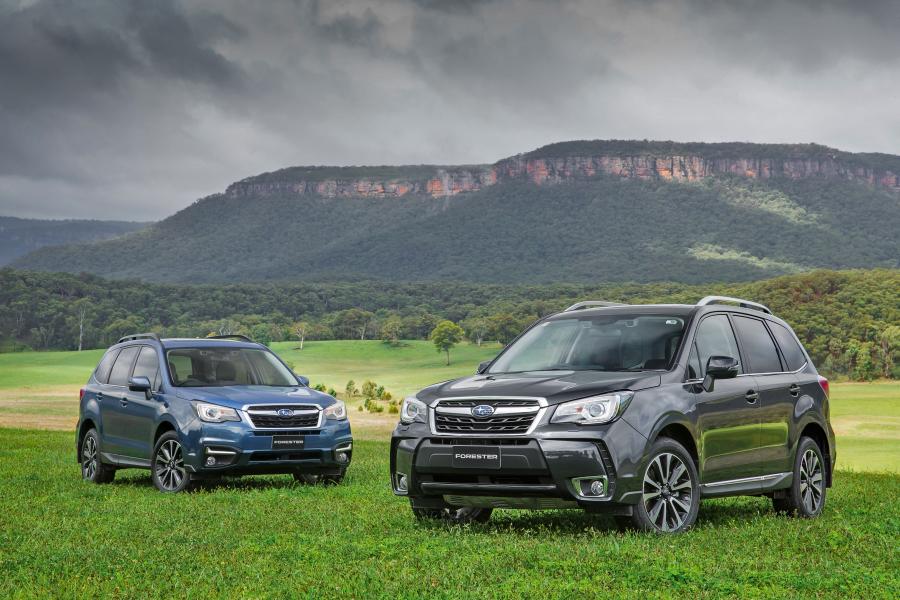  Subaru Forester 2.5i-S 2016 года  (AU) (фото 13 из 13)